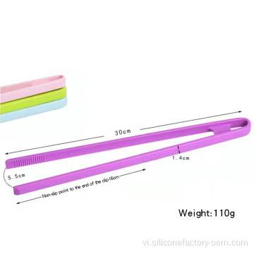 Thức ăn silicone công cụ bếp không dính lưỡi